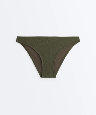 Классические плавки бикини с леопардовым принтом- Заказать в России