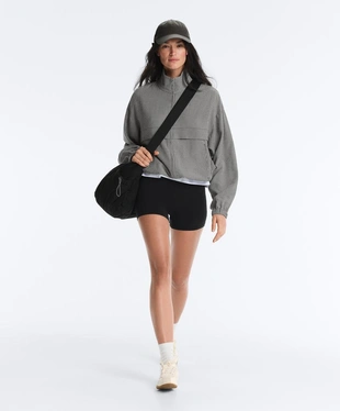 Куртка-бомбер из смесового лиоцелла с принтом виши- Заказать в России