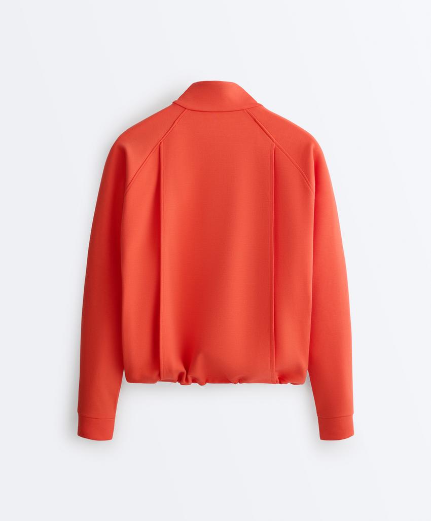 Куртка пике с карманами из хлопка