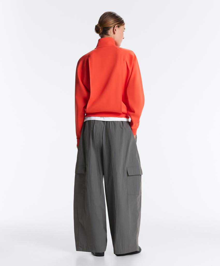 Куртка пике с карманами из хлопка