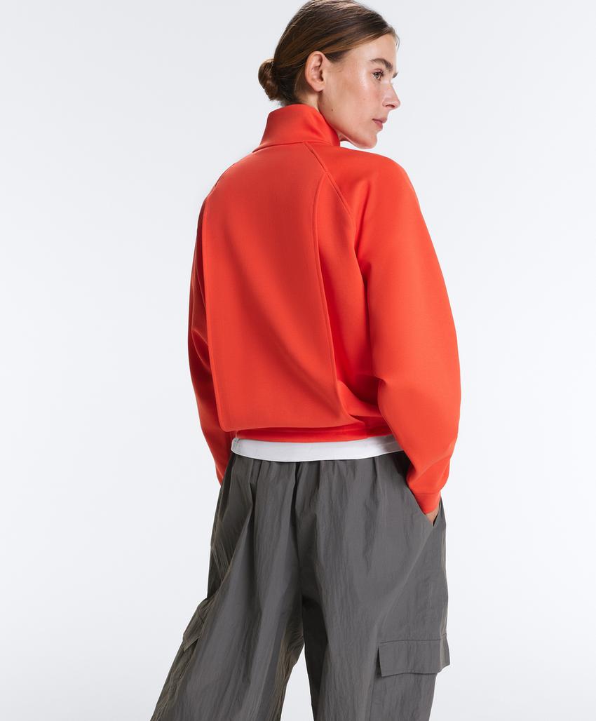 Куртка пике с карманами из хлопка