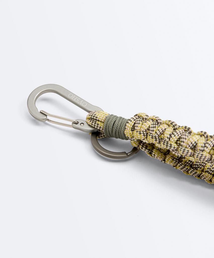 Брелок-амулет из шнура