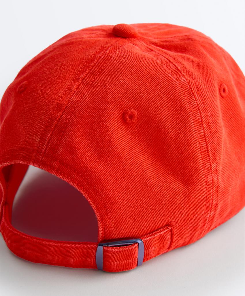 Кепка из 100%-го хлопка с эффектом выгорания