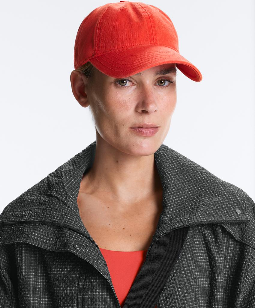 Кепка из 100%-го хлопка с эффектом выгорания