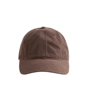 Кепка из 100%-го хлопка с эффектом стирки и шнуровкой- Заказать в России