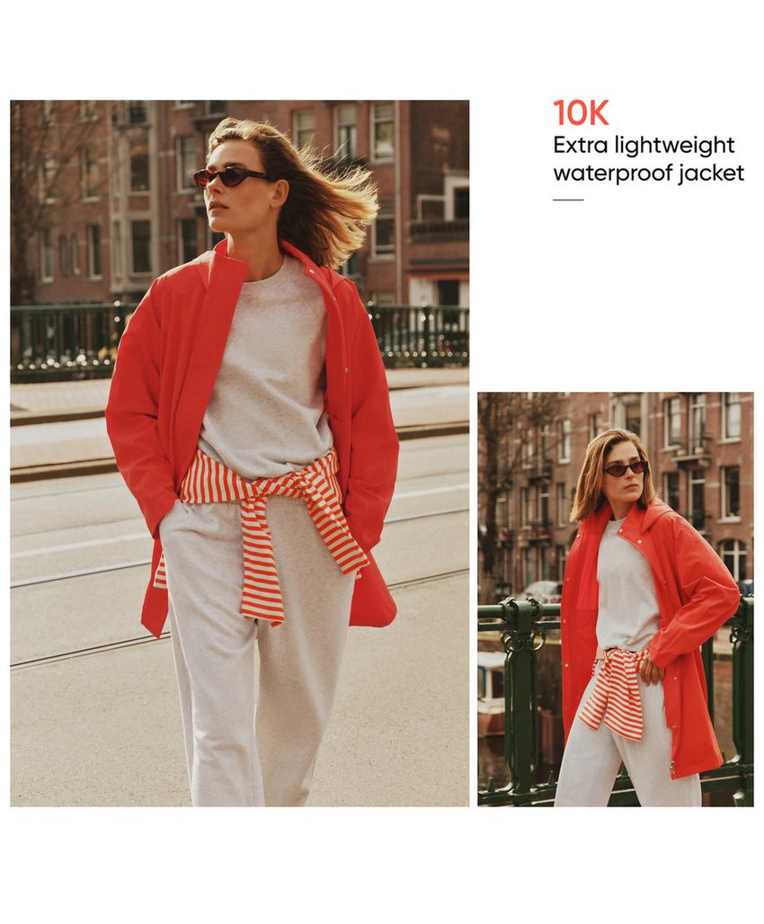 Очень легкая куртка, водонепроницаемость 10 000 мм