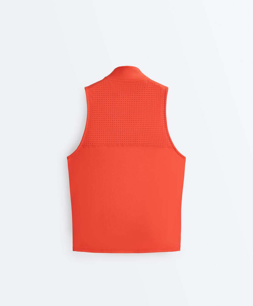 Майка с молнией