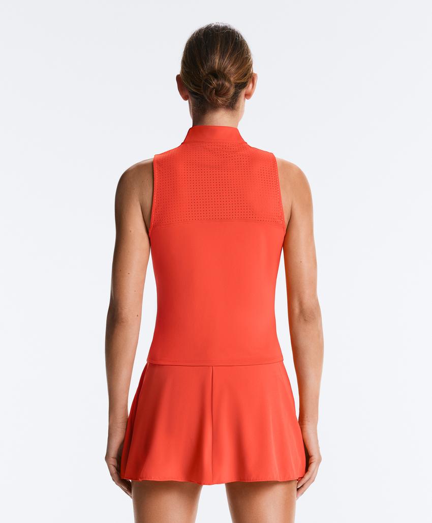 Майка с молнией