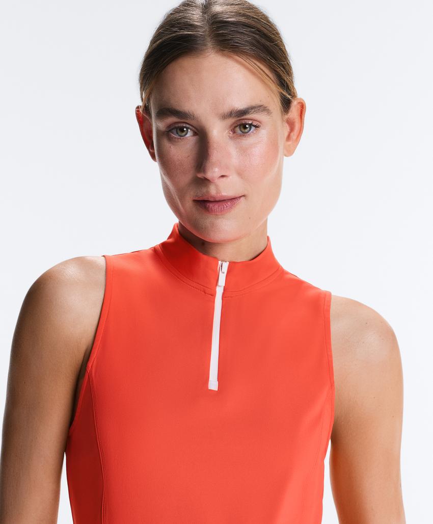 Майка с молнией