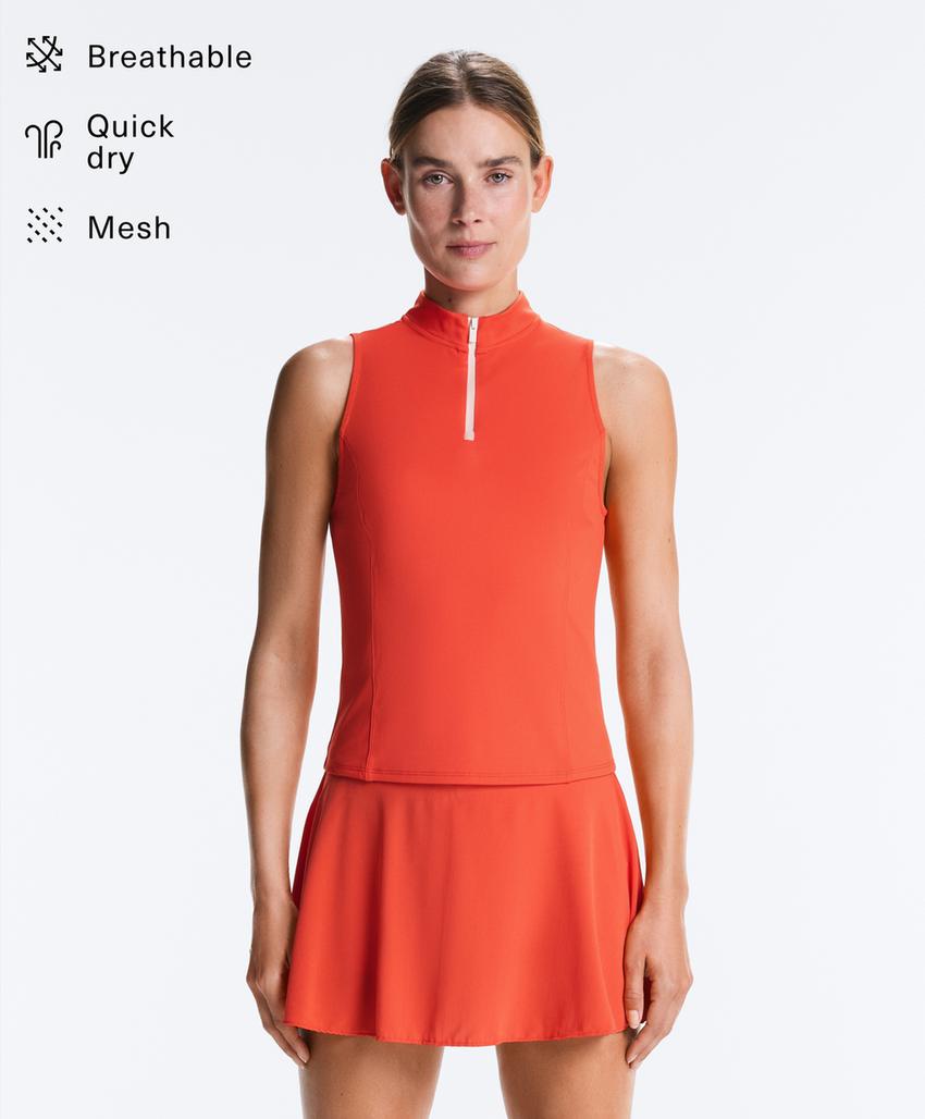 Майка с молнией