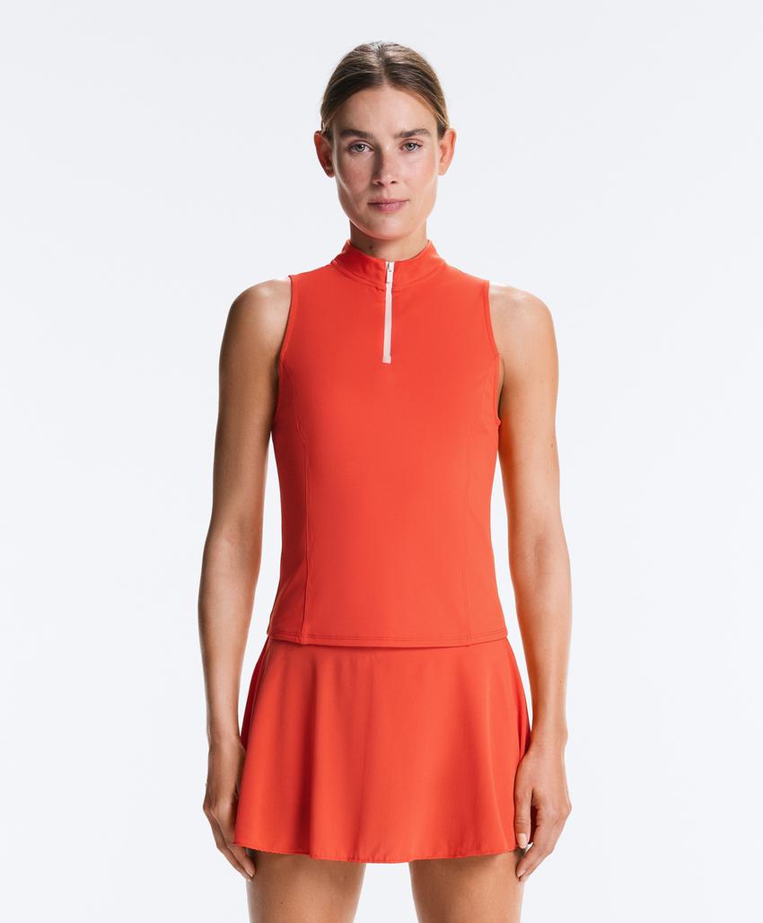 Майка с молнией