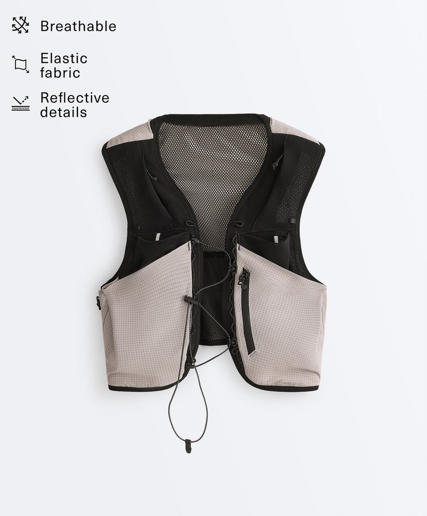 Светоотражающий жилет Running