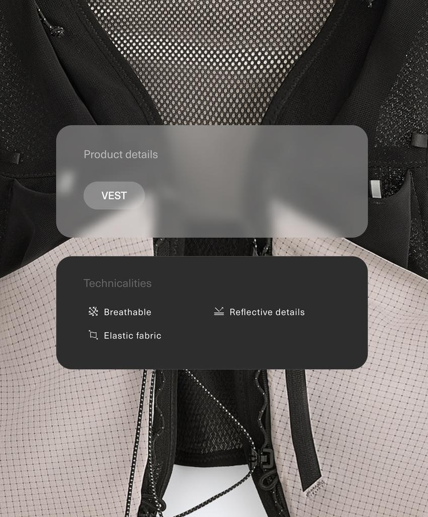 Светоотражающий жилет Running