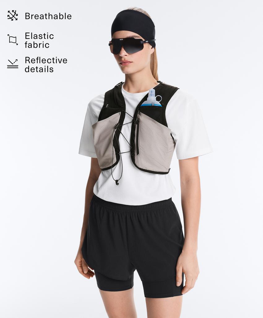 Светоотражающий жилет Running