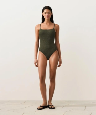 Купальник с леопардовым принтом- Заказать в России