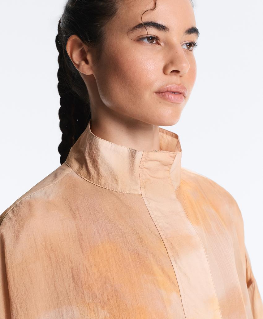 Куртка Track с принтом тай-дай