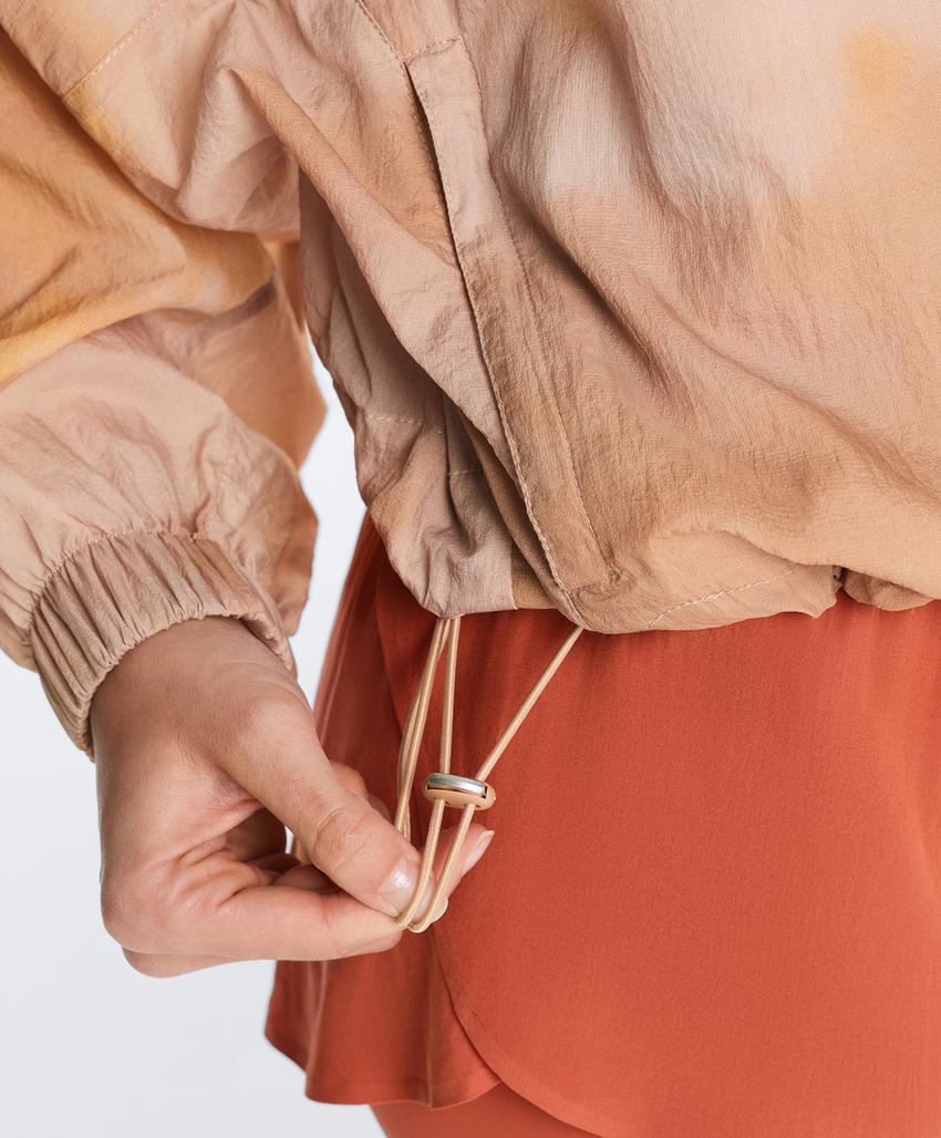 Куртка Track с принтом тай-дай