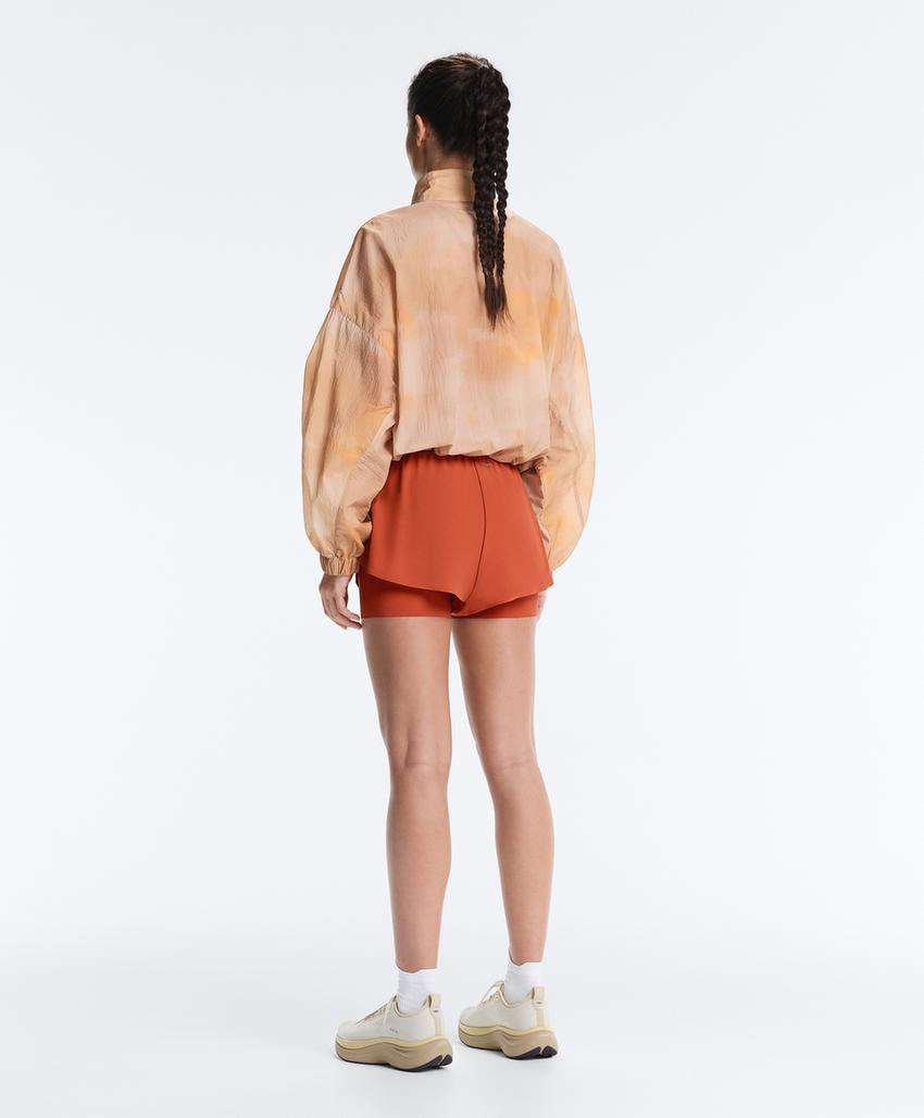 Куртка Track с принтом тай-дай