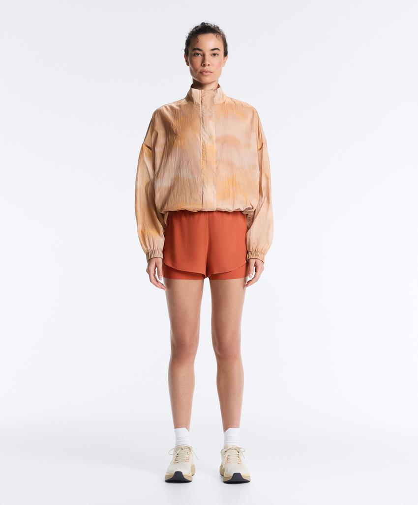 Куртка Track с принтом тай-дай