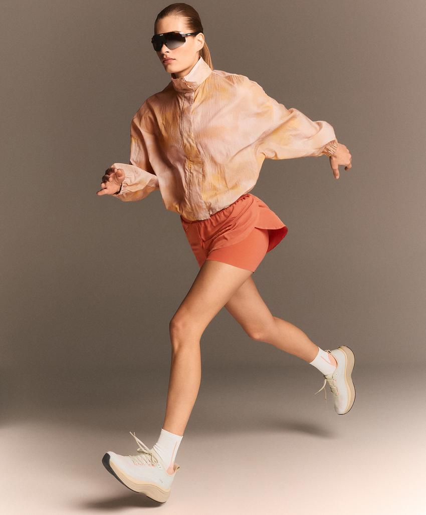 Куртка Track с принтом тай-дай