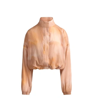 Куртка Track с принтом тай-дай- Заказать в России