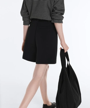 Бермуды с модалом и складками- Заказать в России