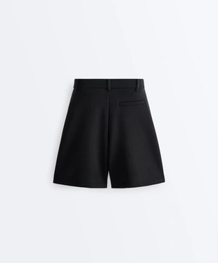 Бермуды с модалом и складками- Заказать в России