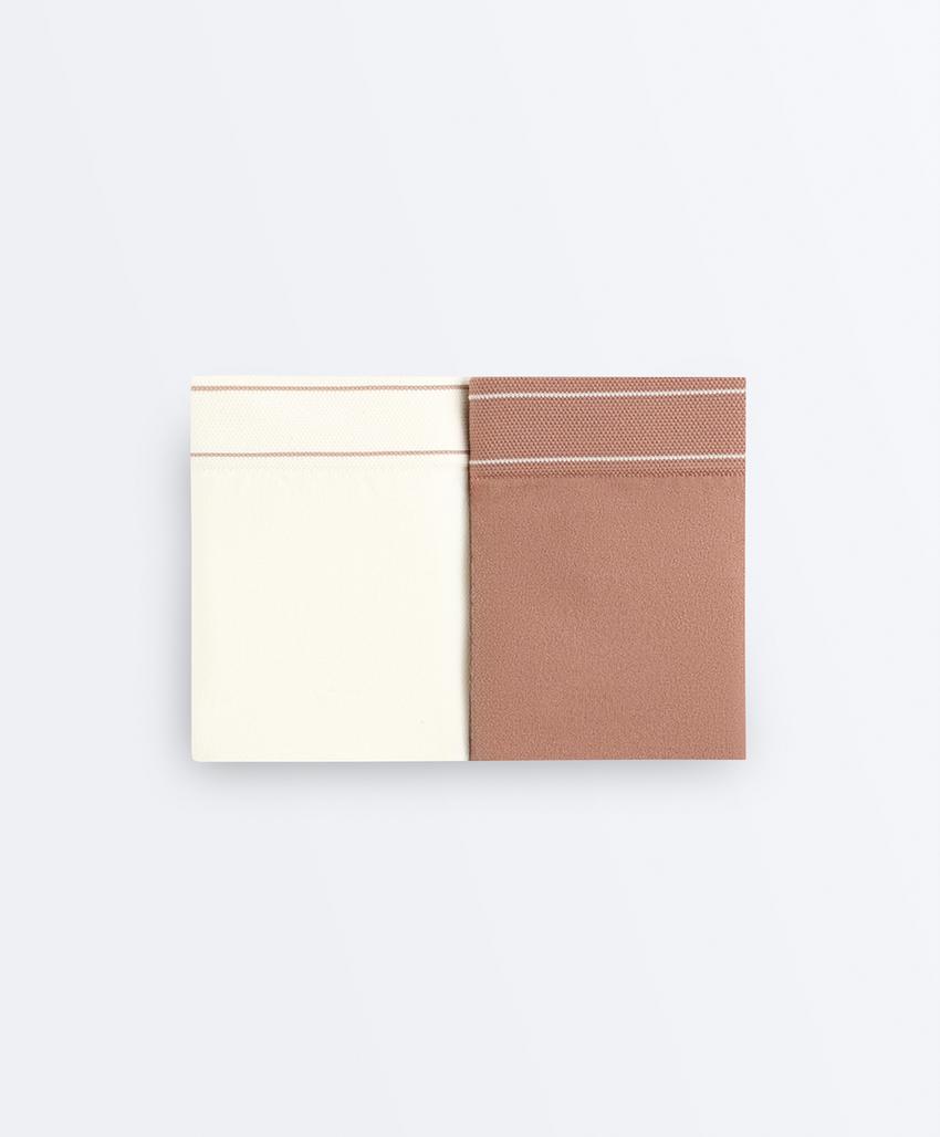 2 бесшовных трусов-шортов Seamless Soft Touch с контрастным логотипом