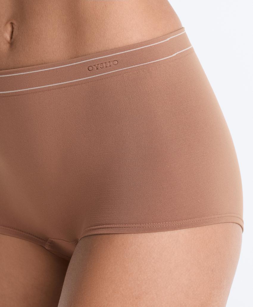 2 бесшовных трусов-шортов Seamless Soft Touch с контрастным логотипом