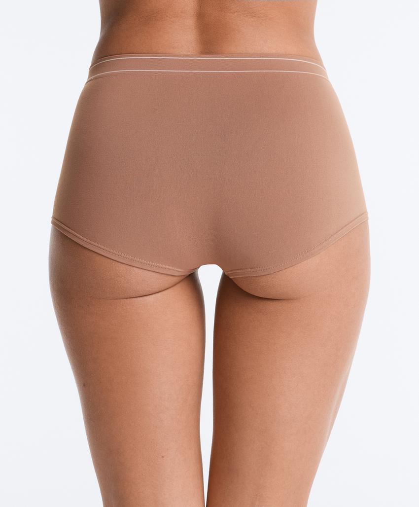 2 бесшовных трусов-шортов Seamless Soft Touch с контрастным логотипом