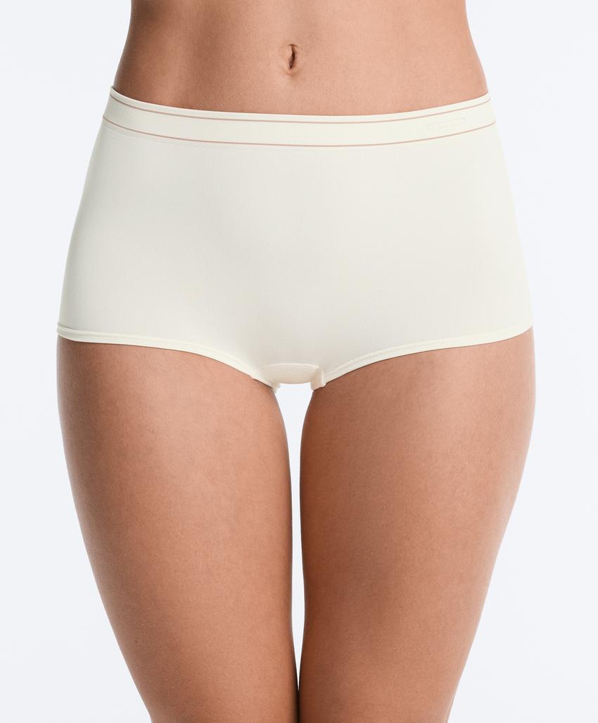 2 бесшовных трусов-шортов Seamless Soft Touch с контрастным логотипом