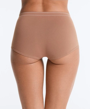 2 бесшовных трусов-шортов Seamless Soft Touch с контрастным логотипом- Заказать в России