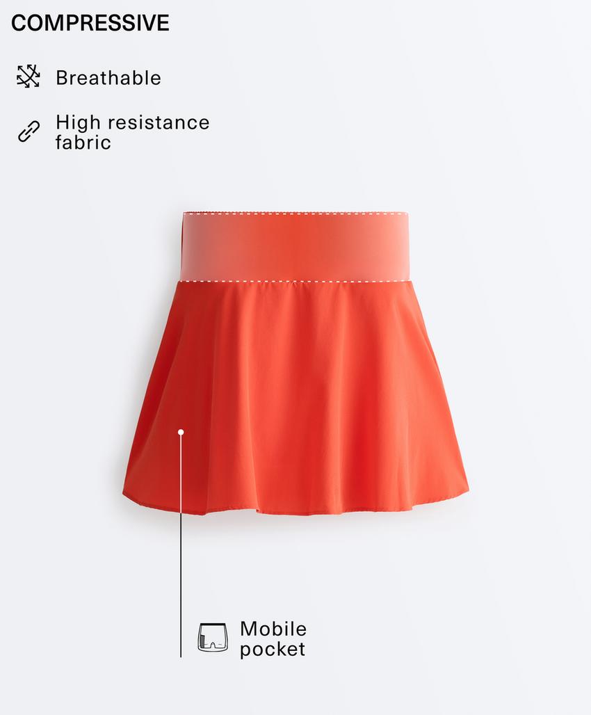 Компрессионная юбка Compressive