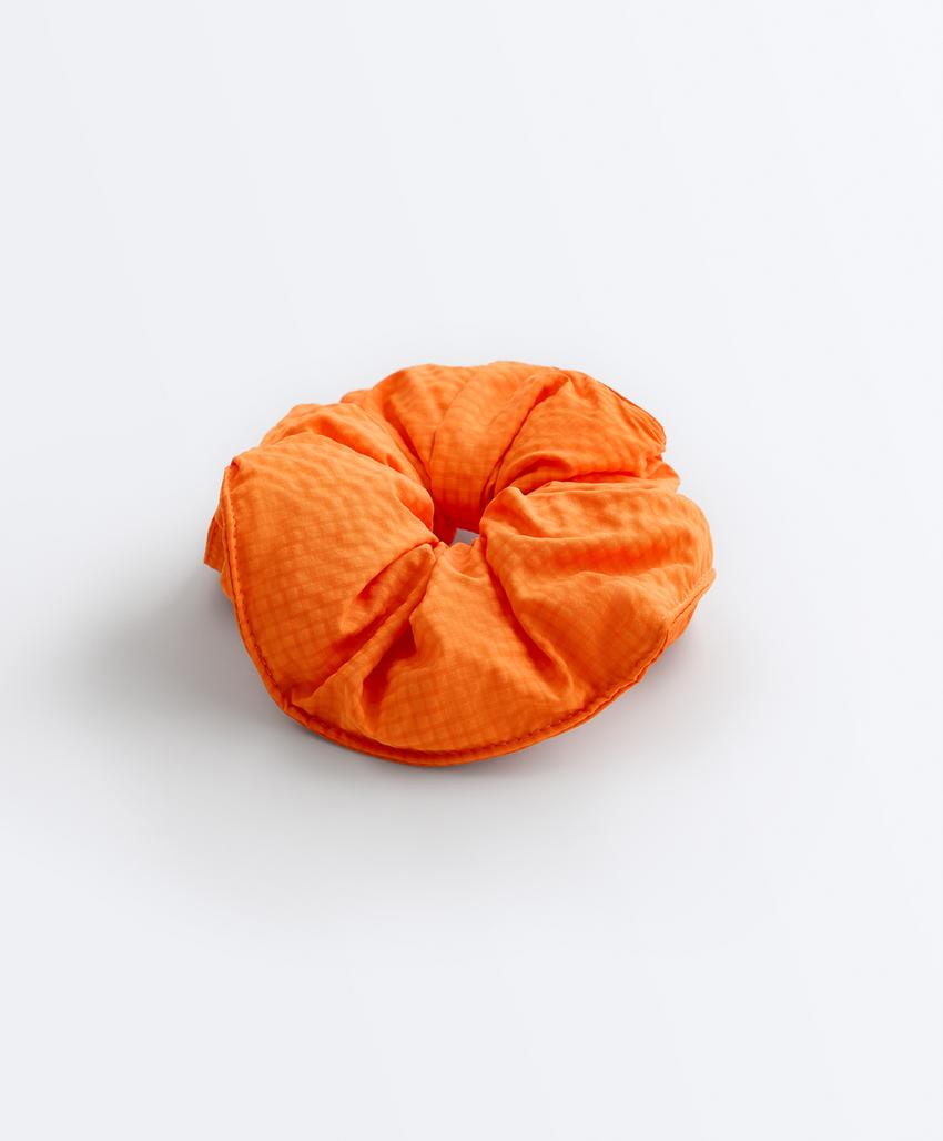 Большая стеганая резинка для волос