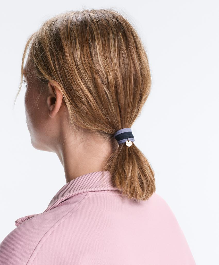 6 резинок для волос с логотипом Oysho