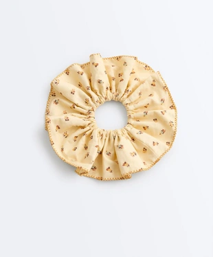 Большая резинка для волос с принтом- Заказать в России