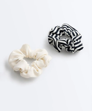 2 большие резинки для волос с каркасом- Заказать в России