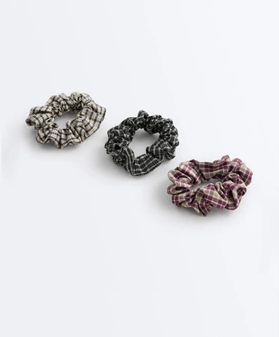 3 большие резинки для волос виши- Заказать в России