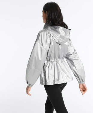 Водоотталкивающая куртка с эффектом металлик- Заказать в России