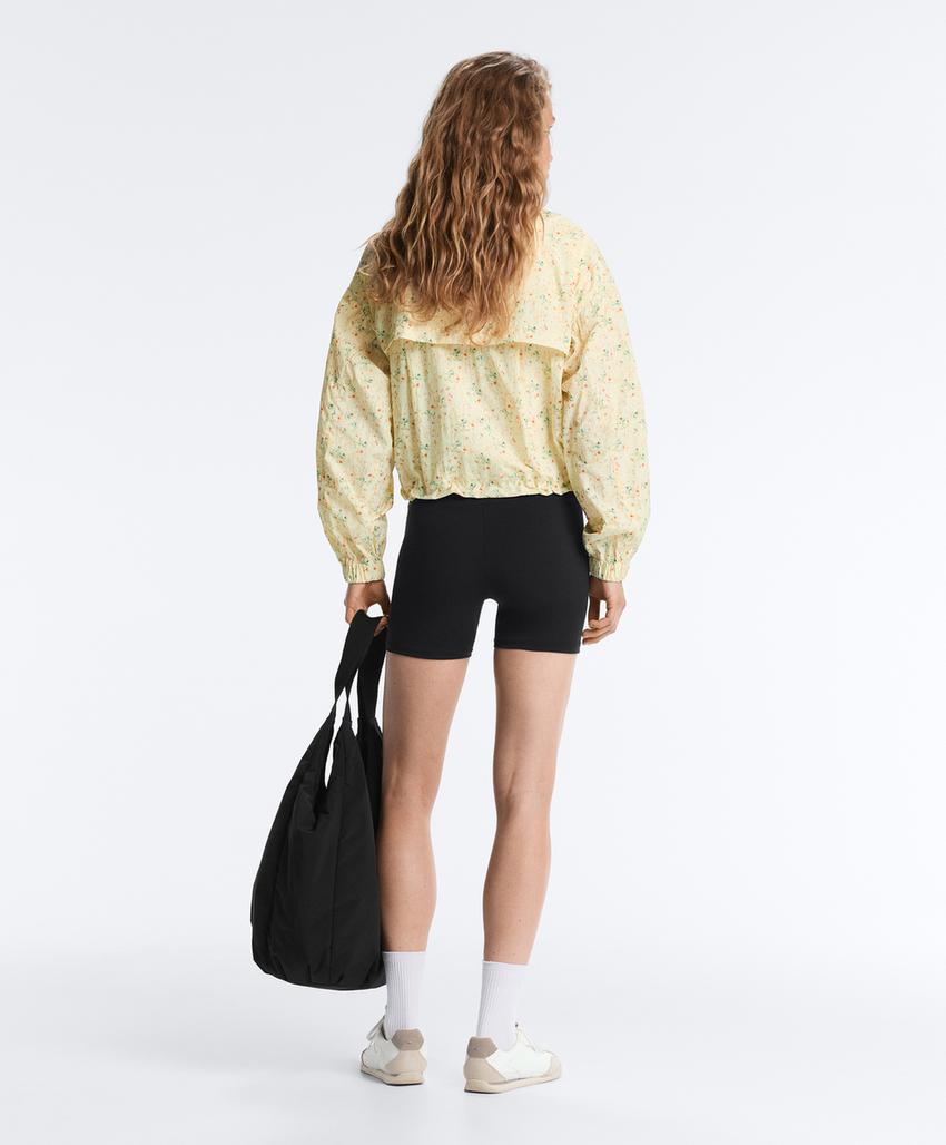 Куртка Track из водоотталкивающей ткани с принтом