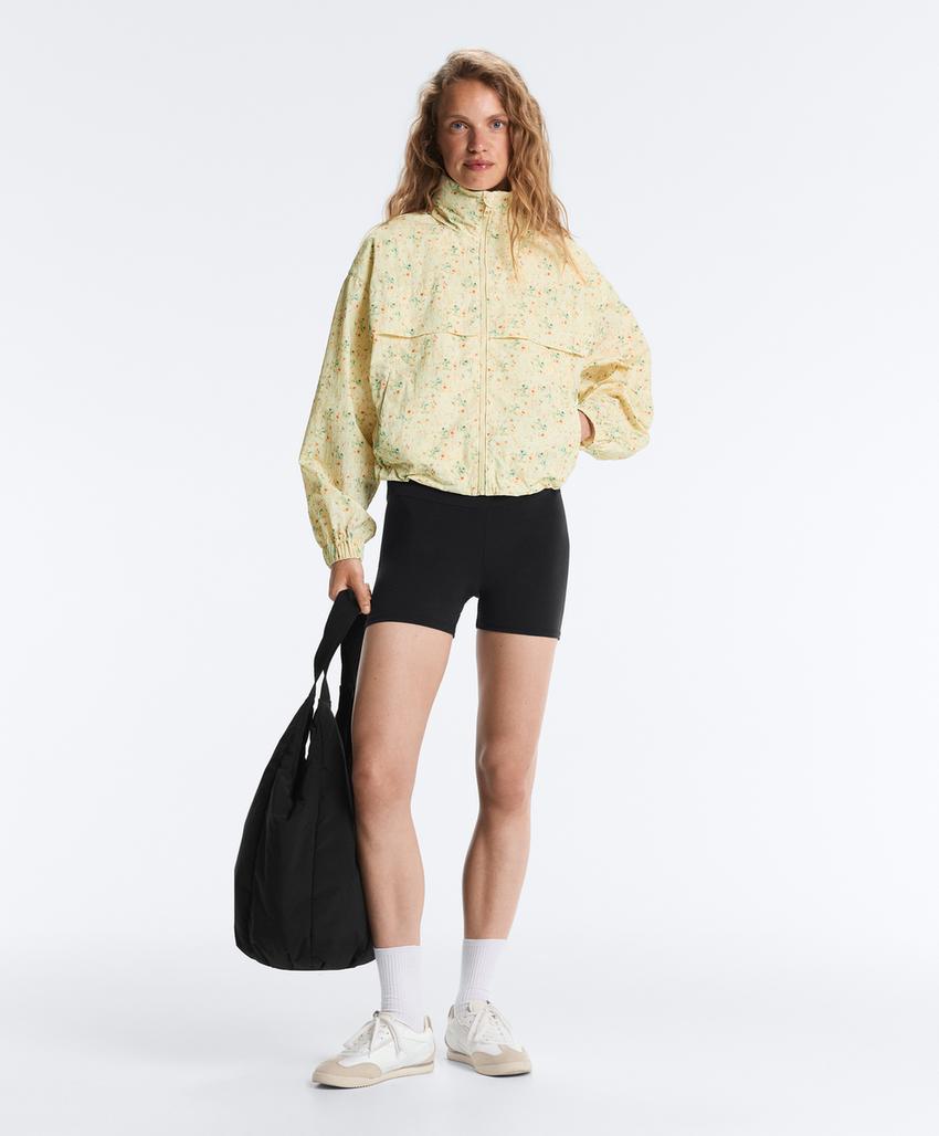 Куртка Track из водоотталкивающей ткани с принтом