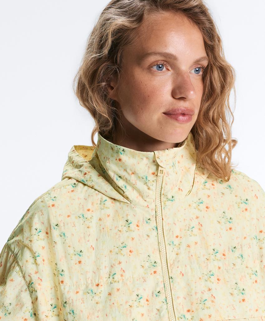 Куртка Track из водоотталкивающей ткани с принтом