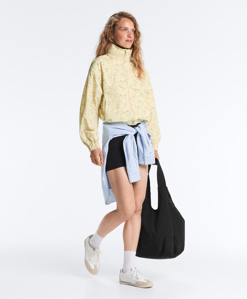 Куртка Track из водоотталкивающей ткани с принтом