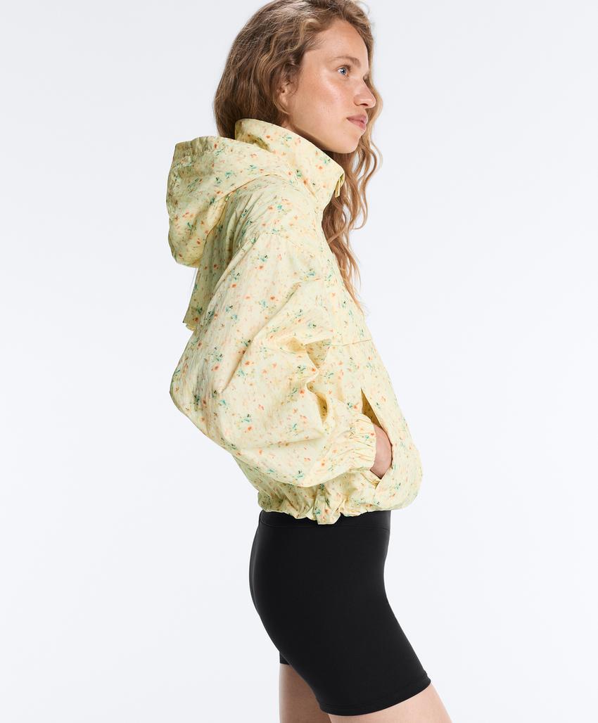 Куртка Track из водоотталкивающей ткани с принтом