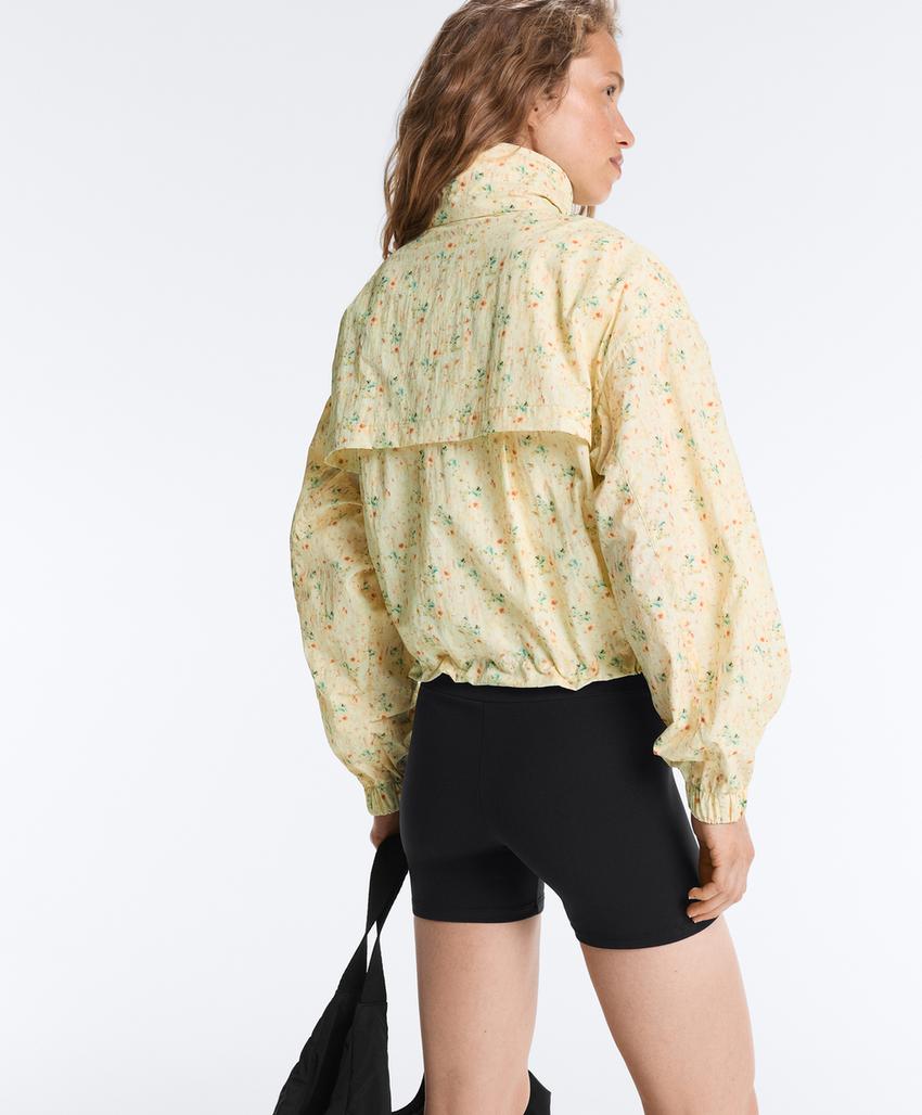 Куртка Track из водоотталкивающей ткани с принтом