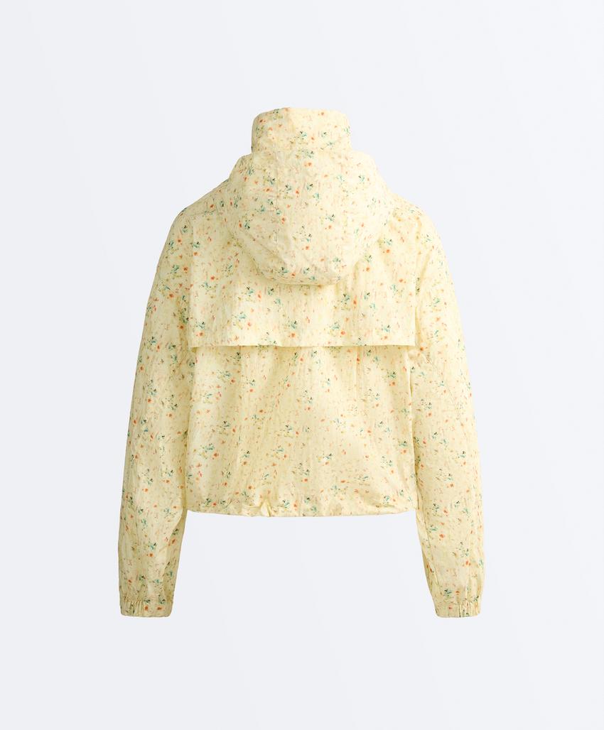 Куртка Track из водоотталкивающей ткани с принтом