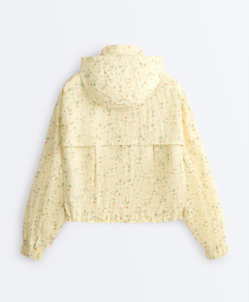 Куртка Track из водоотталкивающей ткани с принтом