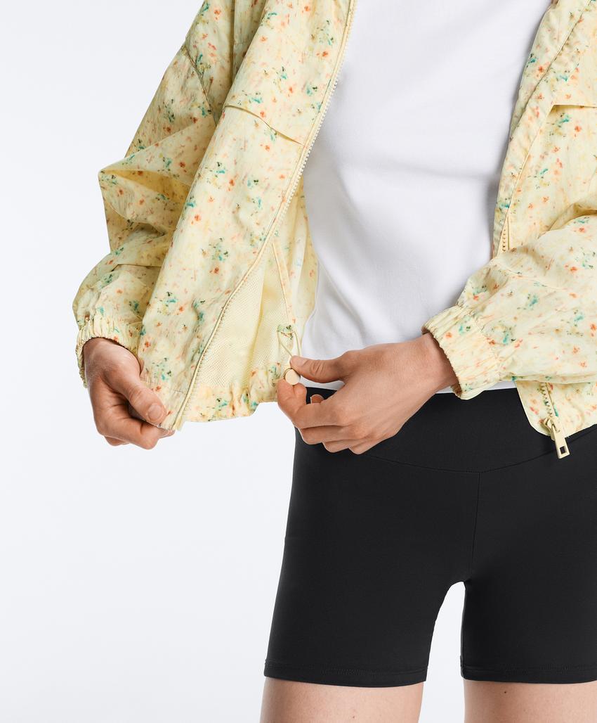 Куртка Track из водоотталкивающей ткани с принтом