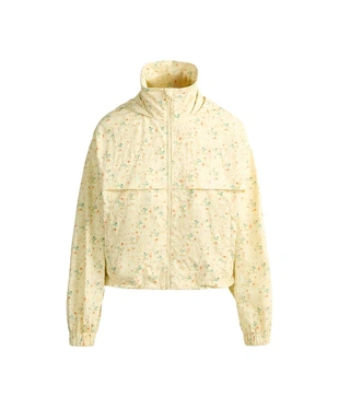 Куртка Track из водоотталкивающей ткани с принтом- Заказать в России