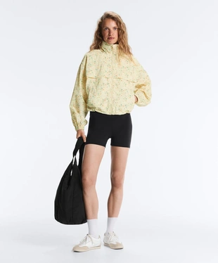 Куртка Track из водоотталкивающей ткани с принтом- Заказать в России